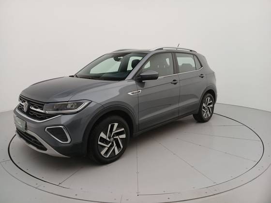 VOLKSWAGEN T-CROSS 1.4 250 TSI TOTAL FLEX HIGHLINE AUTOMÁTICO
